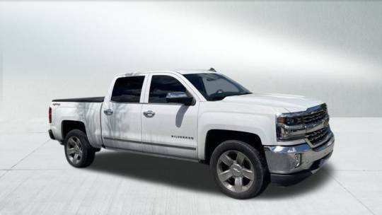 2017 Chevrolet Silverado 1500 LTZ — Pickup Truck — 91,956 mi — Miami, FL