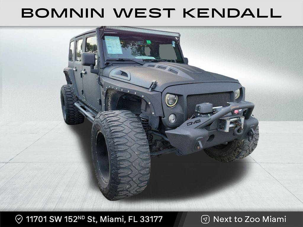 2018 Jeep Wrangler Sport S — SUV — 25,018 mi — Miami, FL