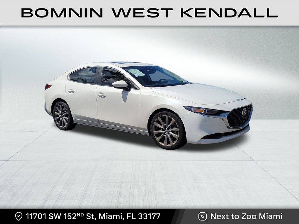 2022 Mazda Mazda3 Preferred — Sedan — 32,883 mi — Miami, FL