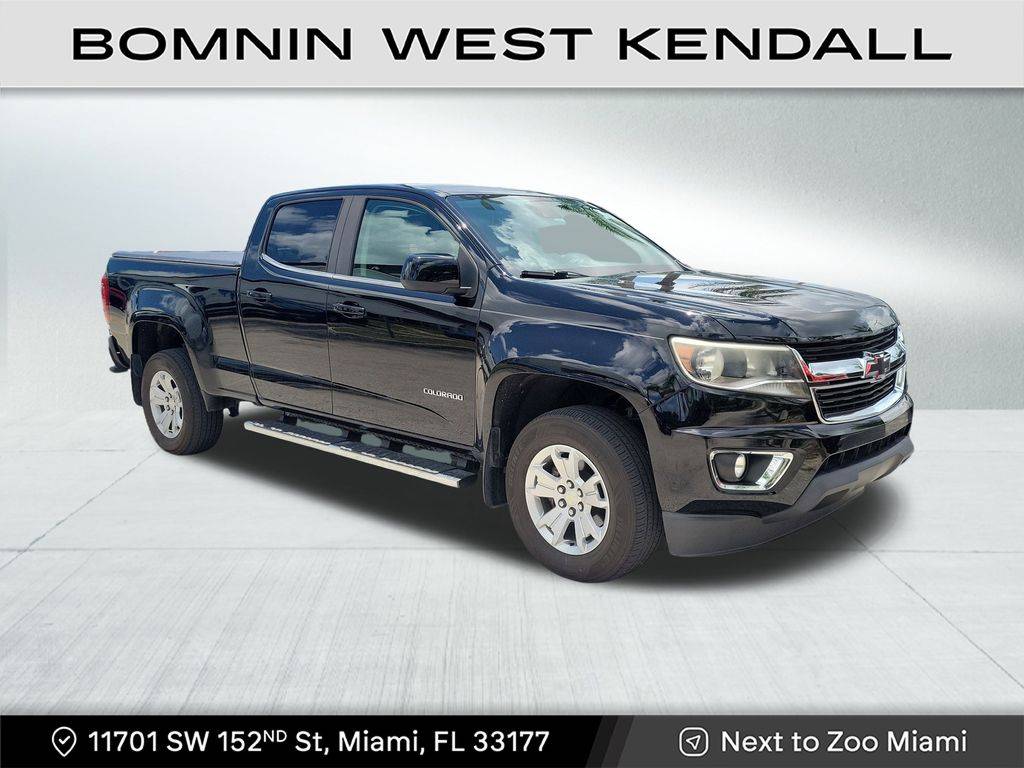 2019 Chevrolet Colorado LT — Pickup Truck — 77,828 mi — Miami, FL