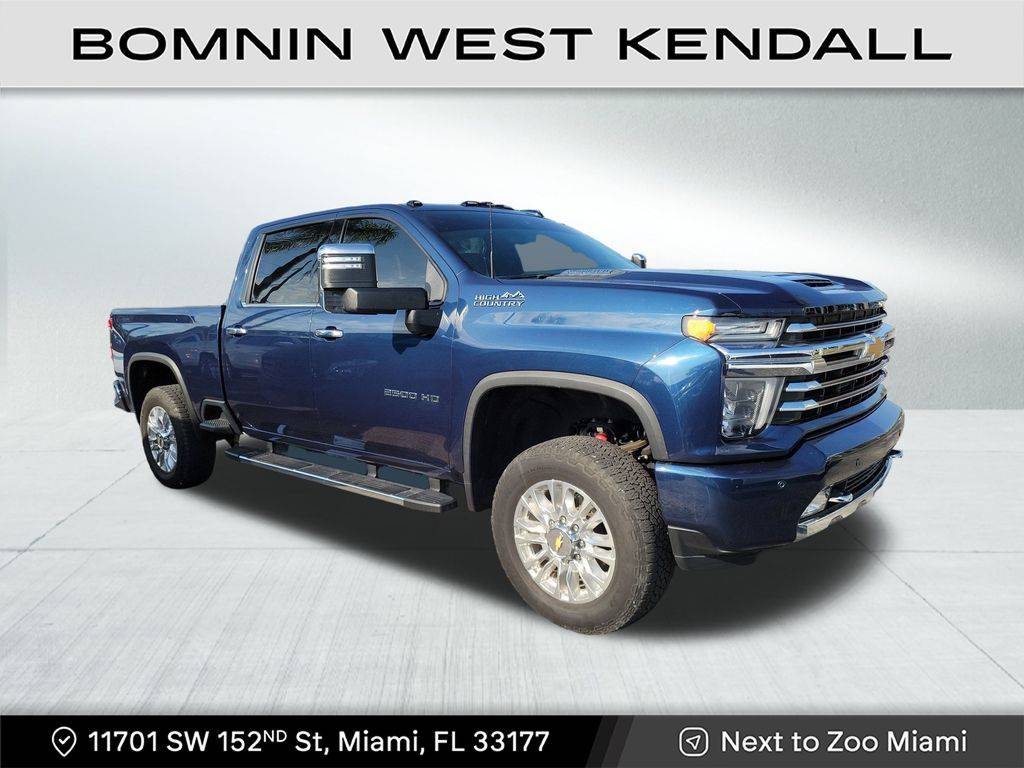 2022 Chevrolet Silverado 2500HD High Country — Pickup Truck — 21,616 mi — Miami, FL