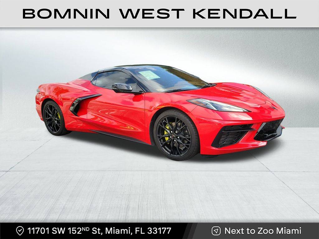 2024 Chevrolet Corvette 3LT — Convertible — 10,260 mi — Miami, FL