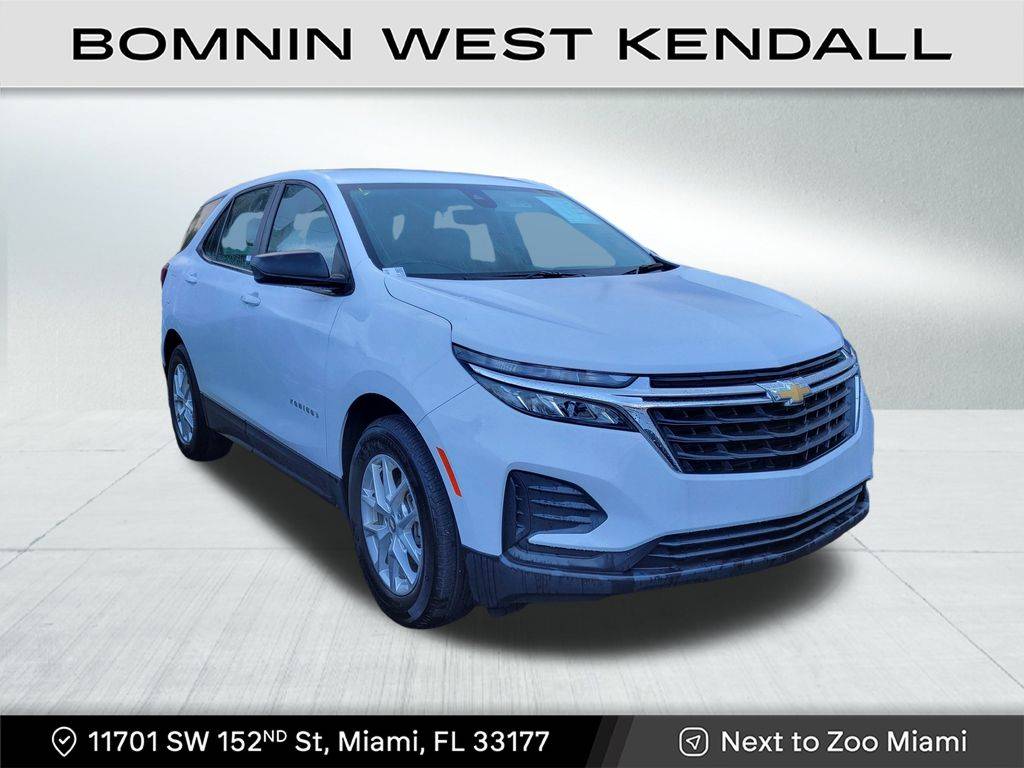 2024 Chevrolet Equinox LS — SUV — 5,172 mi — Miami, FL