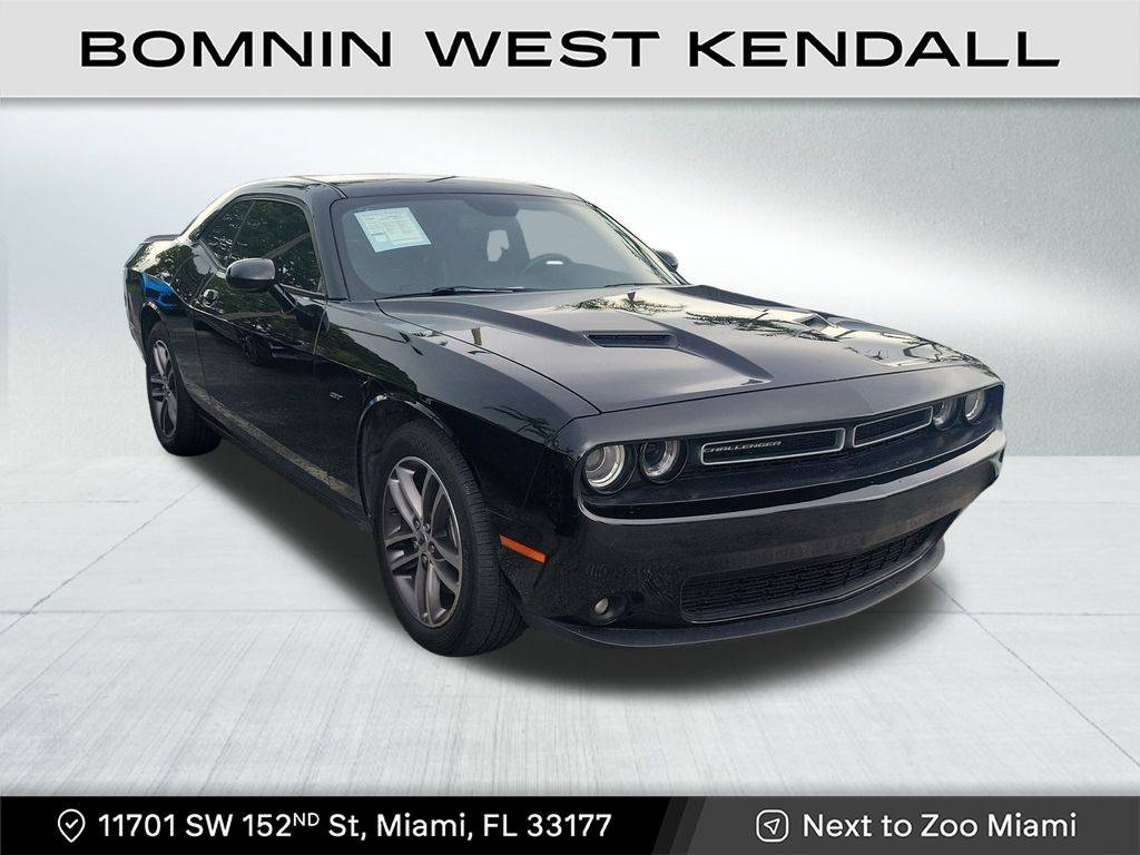 2018 Dodge Challenger GT — Coupe — 86,619 mi — Miami, FL