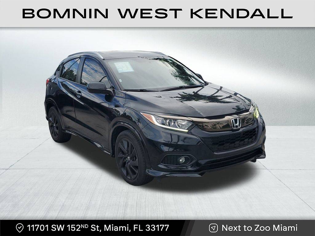 2022 Honda HR-V Sport — SUV — 11,486 mi — Miami, FL