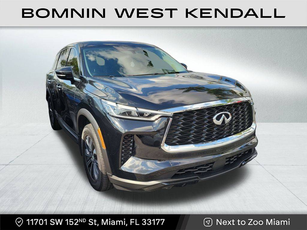 2024 INFINITI QX60 PURE — SUV — 57,839 mi — Miami, FL