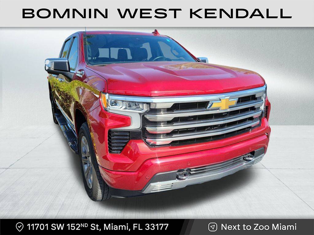 2023 Chevrolet Silverado 1500 High Country — Pickup Truck — 17,294 mi — Miami, FL