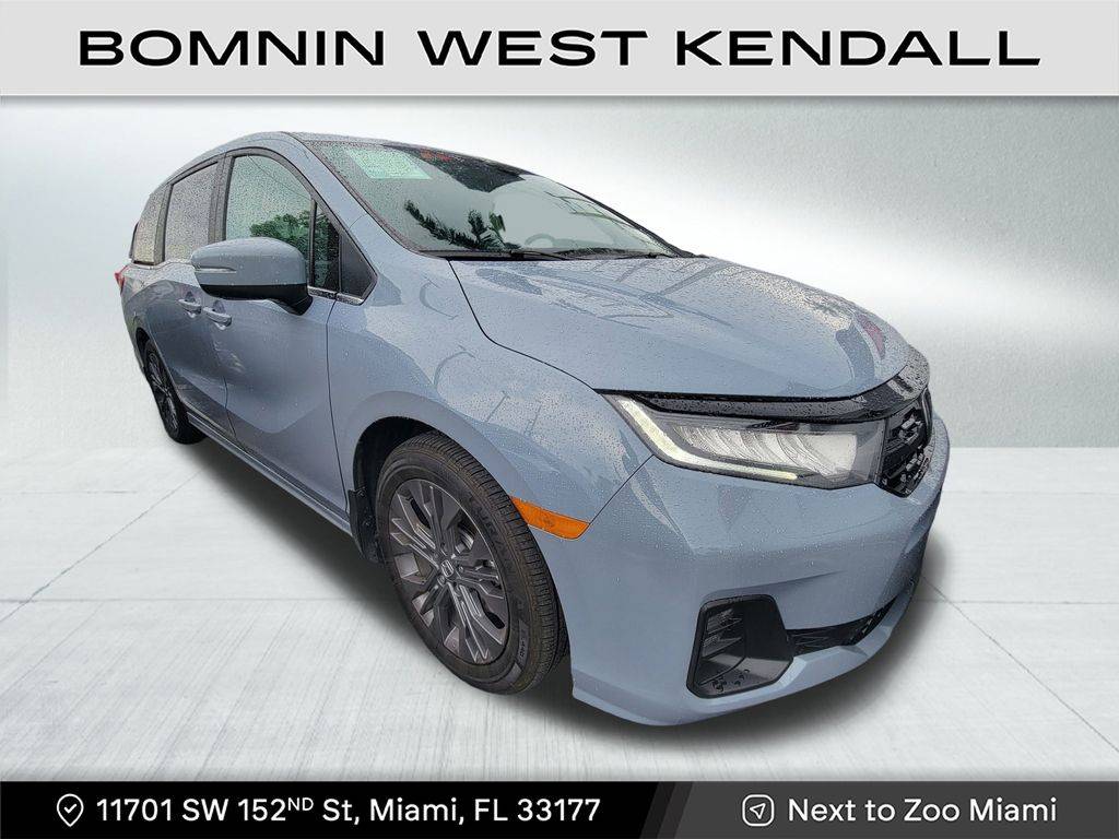 2025 Honda Odyssey Touring — Minivan — 6,786 mi — Miami, FL