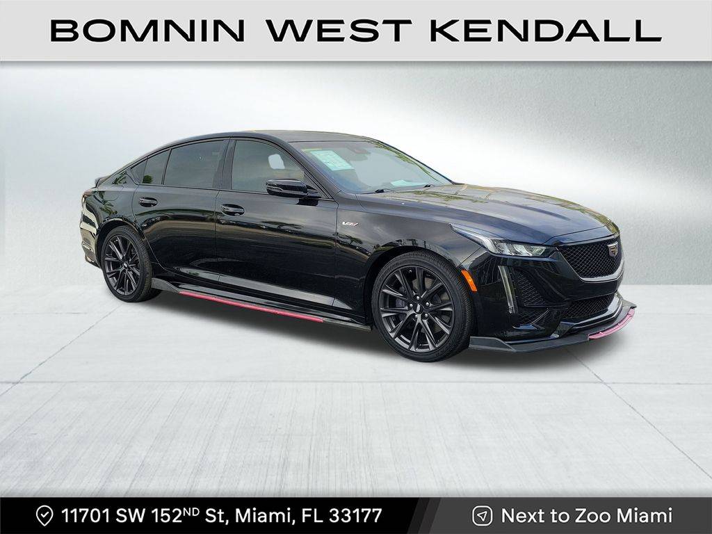 2021 Cadillac CT5 V-Series — Sedan — 38,124 mi — Miami, FL