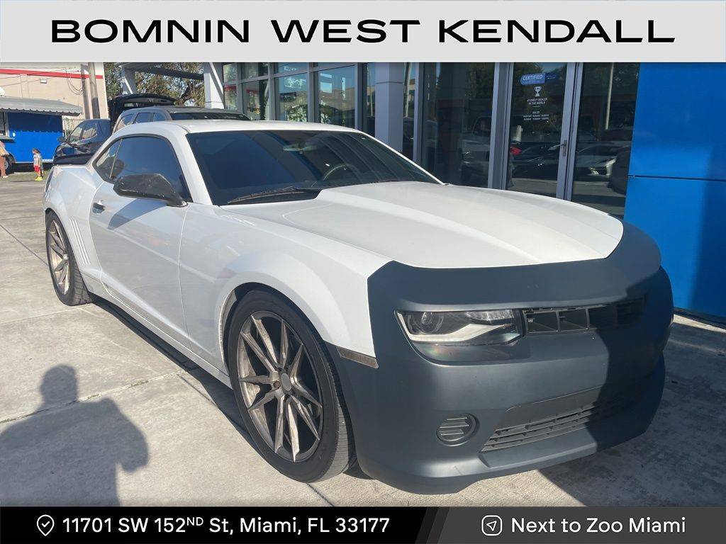 2015 Chevrolet Camaro 1LS — Coupe — 76,420 mi — Miami, FL