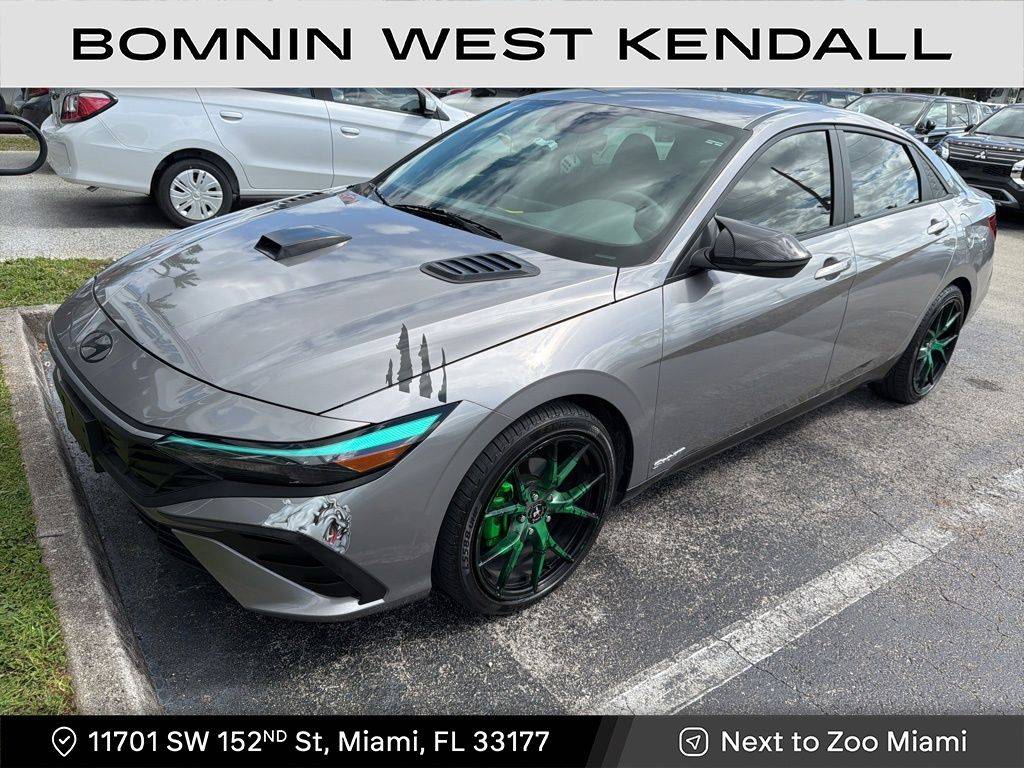 2024 Hyundai Elantra SEL — Sedan — 50,042 mi — Miami, FL