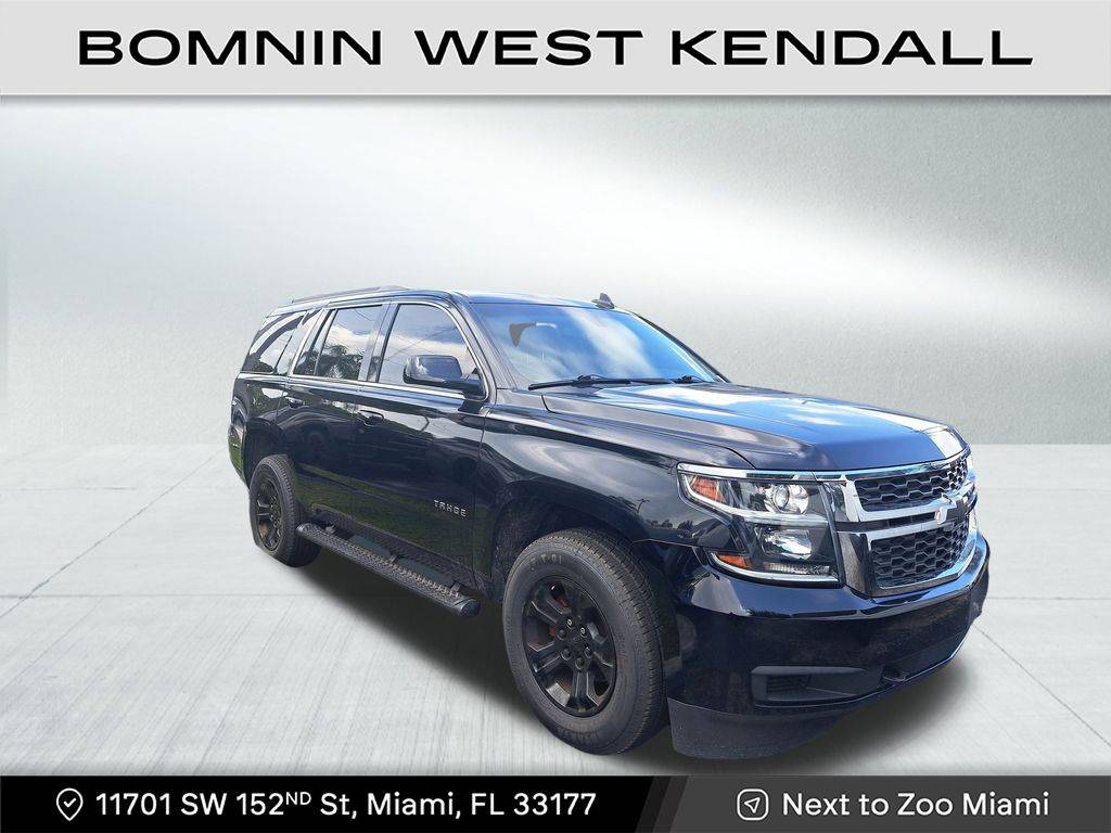 2019 Chevrolet Tahoe LS — SUV — 49,749 mi — Miami, FL