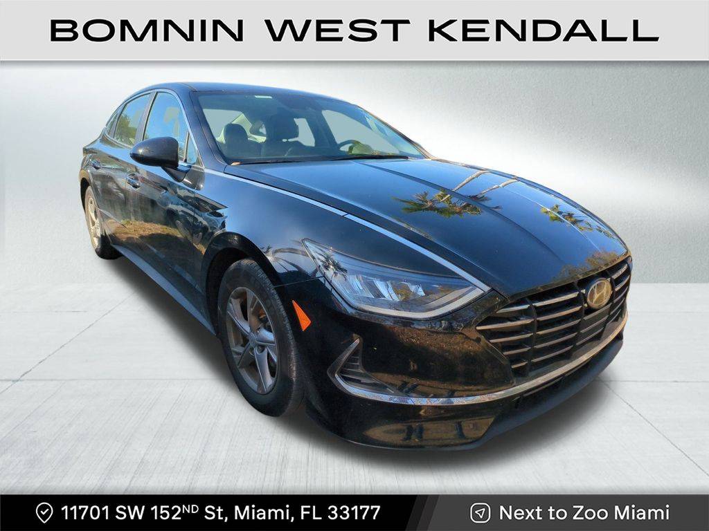 2021 Hyundai Sonata SE — Sedan — 51,867 mi — Miami, FL