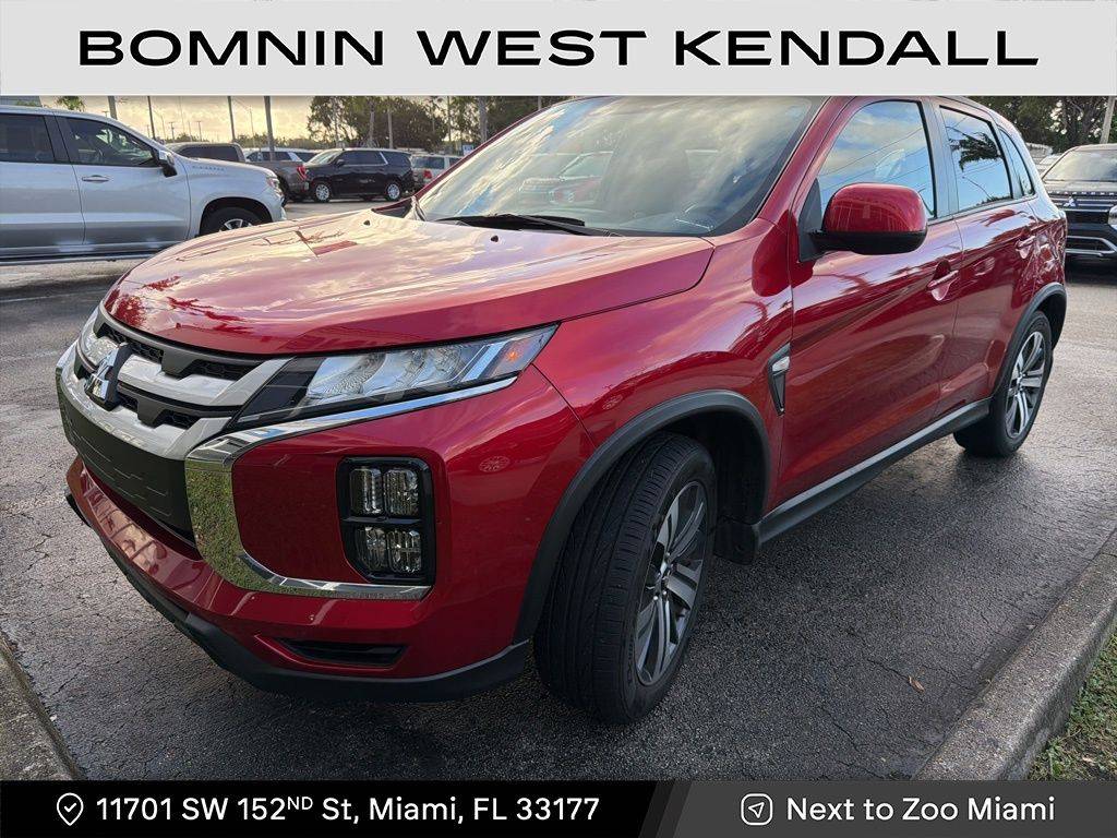 2022 Mitsubishi Outlander Sport ES — SUV — 39,531 mi — Miami, FL