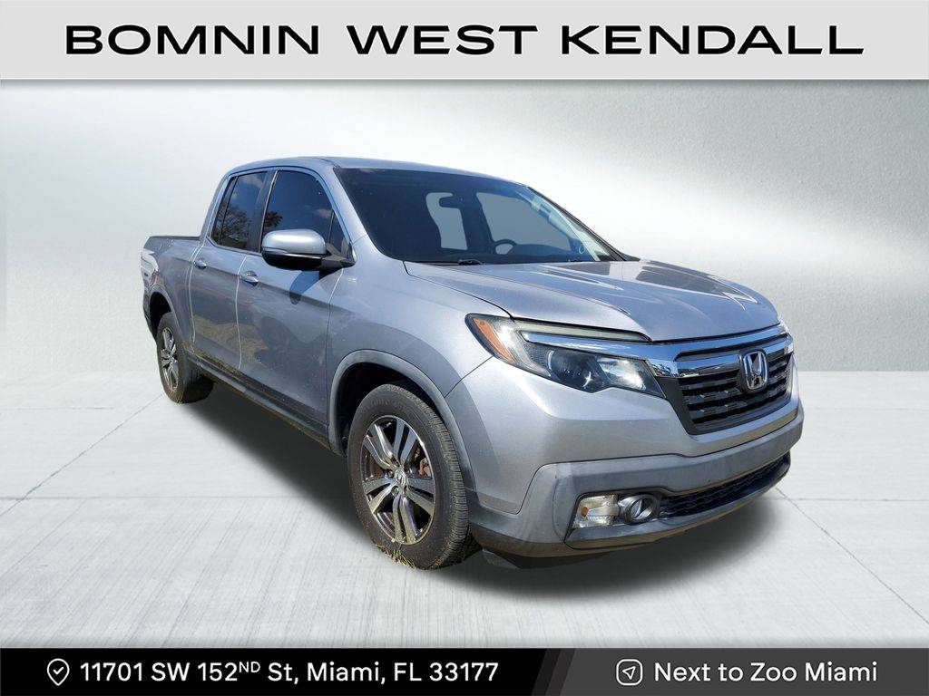 2017 Honda Ridgeline RTS — Pickup Truck — 44,294 mi — Miami, FL