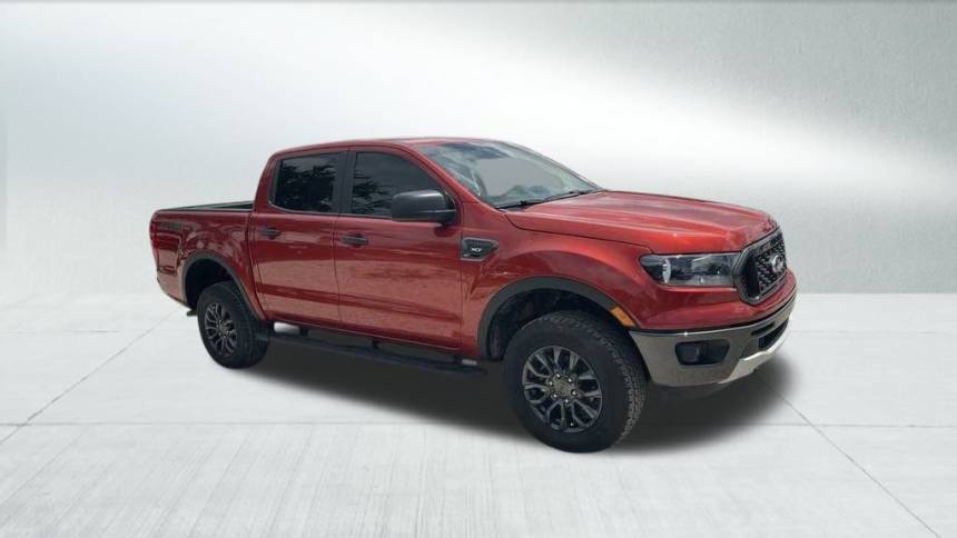 2023 Ford Ranger XLT — Pickup Truck — 11,087 mi — Miami, FL
