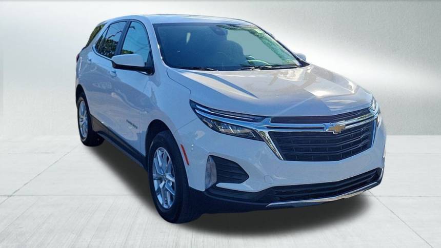 2022 Chevrolet Equinox LT — SUV — 24,123 mi — Miami, FL