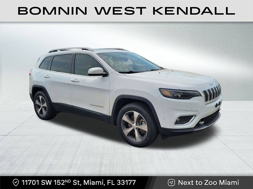 2021 Jeep Cherokee Limited — SUV — 47,799 mi — Miami, FL