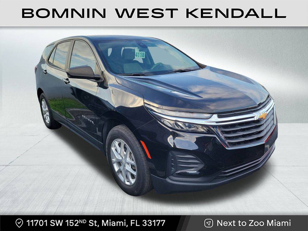 2022 Chevrolet Equinox LS — SUV — 21,305 mi — Miami, FL