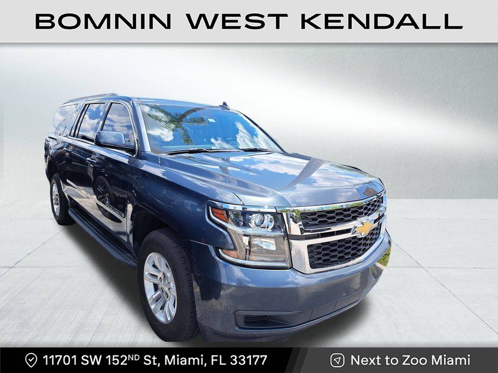 2020 Chevrolet Suburban LT — SUV — 92,676 mi — Miami, FL