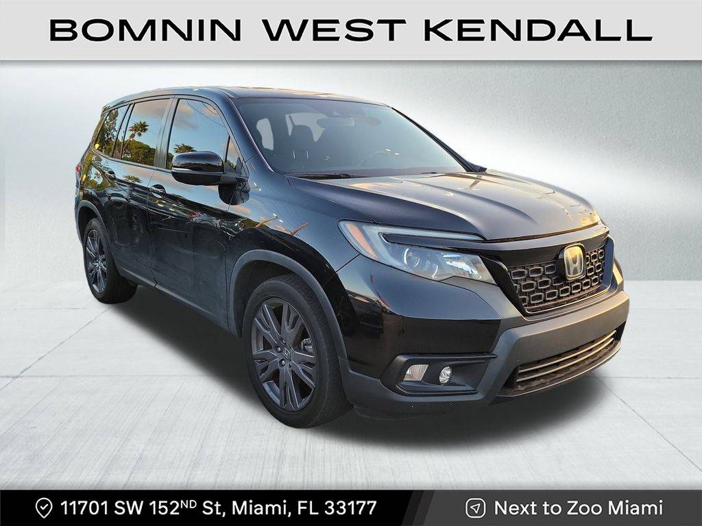 2020 Honda Passport EX-L — SUV — 57,498 mi — Miami, FL