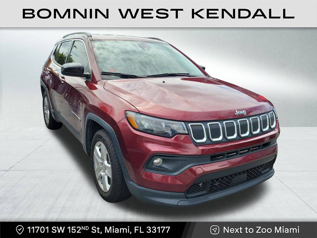 2022 Jeep Compass Latitude — SUV — 106,655 mi — Miami, FL