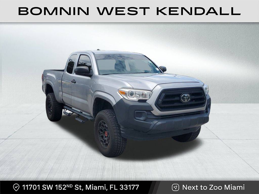 2021 Toyota Tacoma SR — Pickup Truck — 55,595 mi — Miami, FL