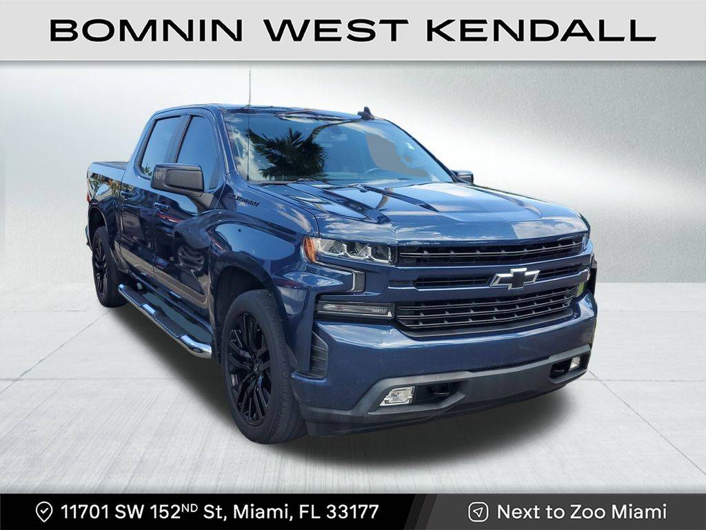 2021 Chevrolet Silverado 1500 RST — Pickup Truck — 69,344 mi — Miami, FL