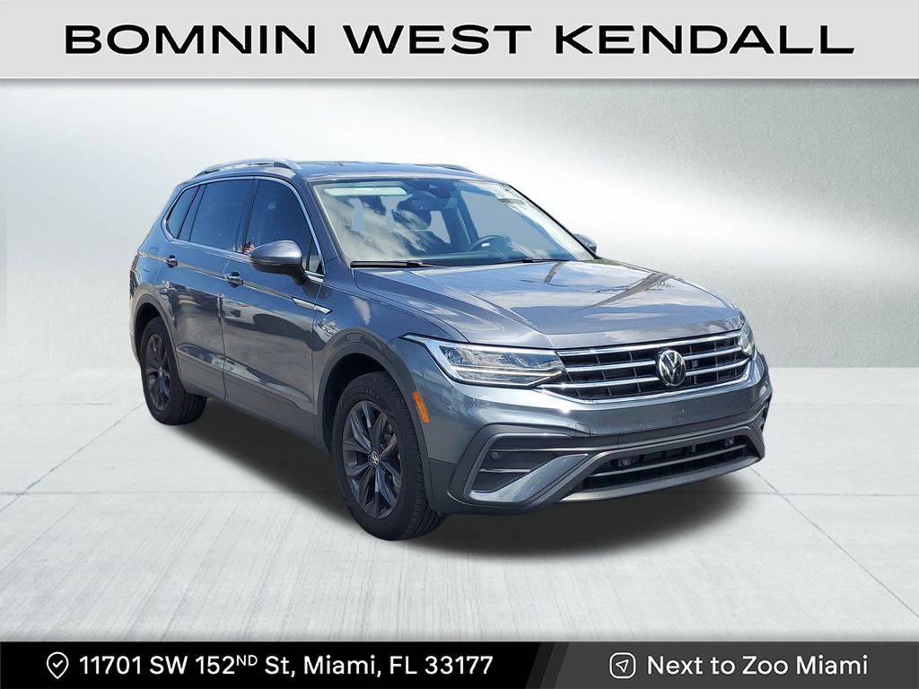 2024 Volkswagen Tiguan SE — SUV — 10,936 mi — Miami, FL