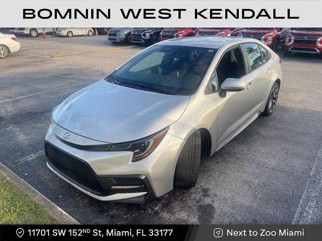 2021 Toyota Corolla SE — Sedan — 71,999 mi — Miami, FL