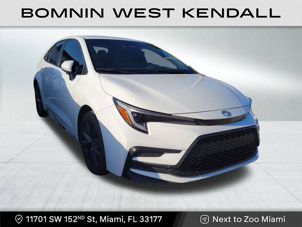 2023 Toyota Corolla SE — Sedan — 52,065 mi — Miami, FL