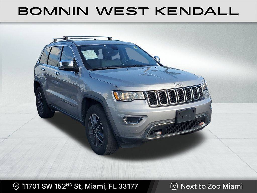 2018 Jeep Grand Cherokee Limited — SUV — 79,707 mi — Miami, FL