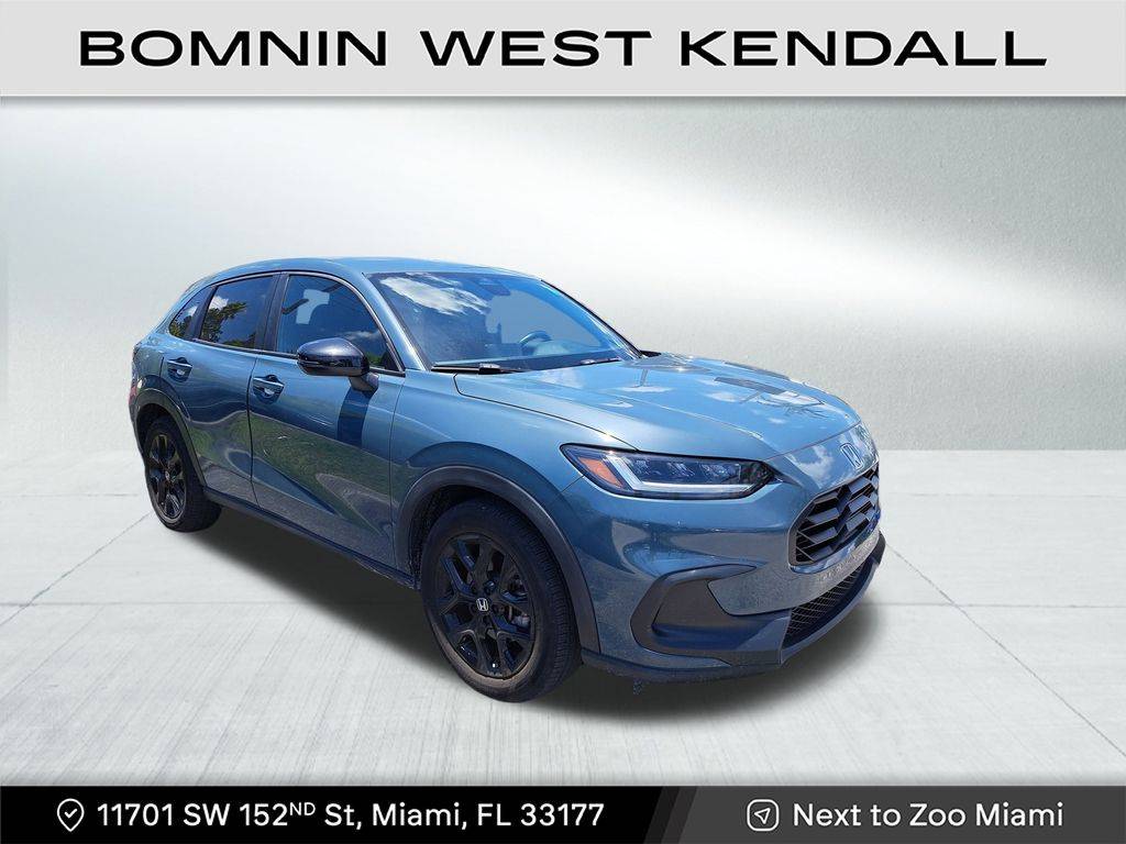 2024 Honda HR-V Sport — SUV — 8,157 mi — Miami, FL