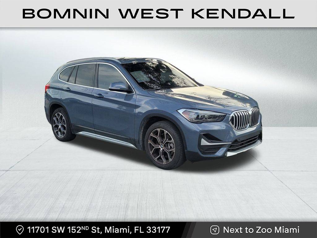 2021 BMW X1 28i — SUV — 50,374 mi — Miami, FL