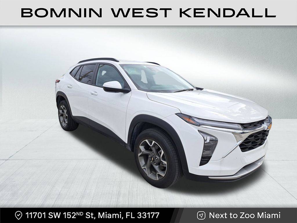 2025 Chevrolet Trax LT — SUV — 12,560 mi — Miami, FL