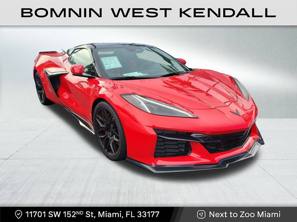 2024 Chevrolet Corvette Z06 3LZ — Convertible — 1,633 mi — Miami, FL