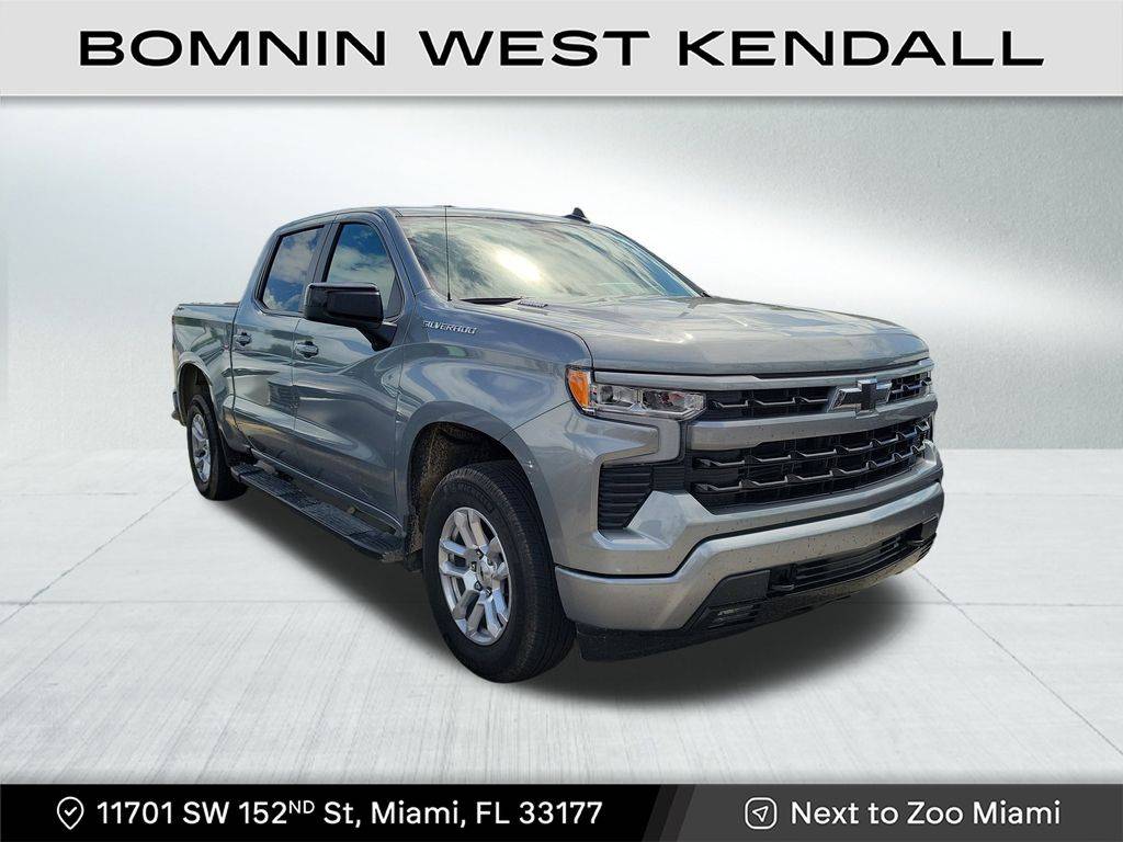 2025 Chevrolet Silverado 1500 RST — Pickup Truck — 3,111 mi — Miami, FL