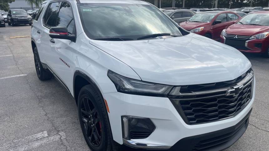 2022 Chevrolet Traverse Premier — SUV — 21,682 mi — Miami, FL