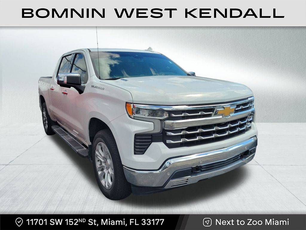 2022 Chevrolet Silverado 1500 LTZ — Pickup Truck — 13,382 mi — Miami, FL