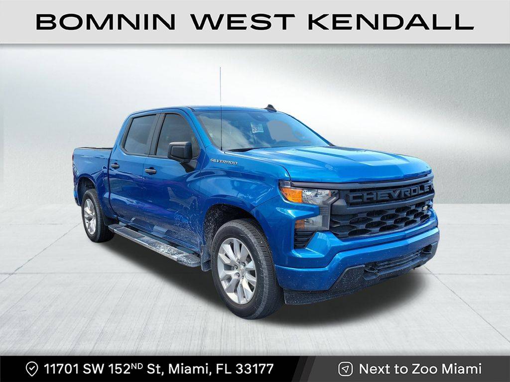 2022 Chevrolet Silverado 1500 Custom — Pickup Truck — 22,581 mi — Miami, FL