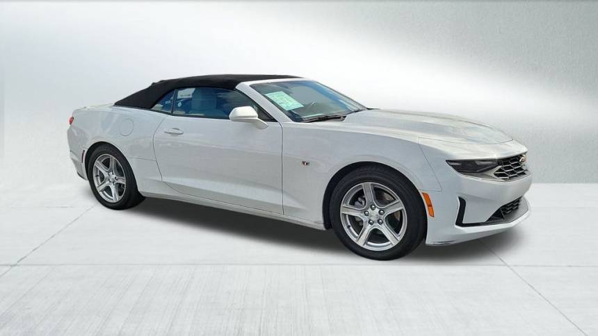 2023 Chevrolet Camaro 1LT — Convertible — 27,949 mi — Miami, FL