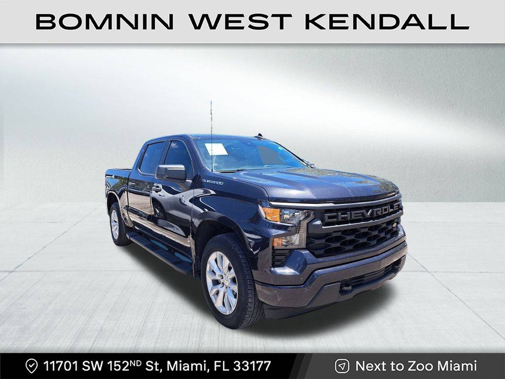 2022 Chevrolet Silverado 1500 Custom — Pickup Truck — 30,550 mi — Miami, FL