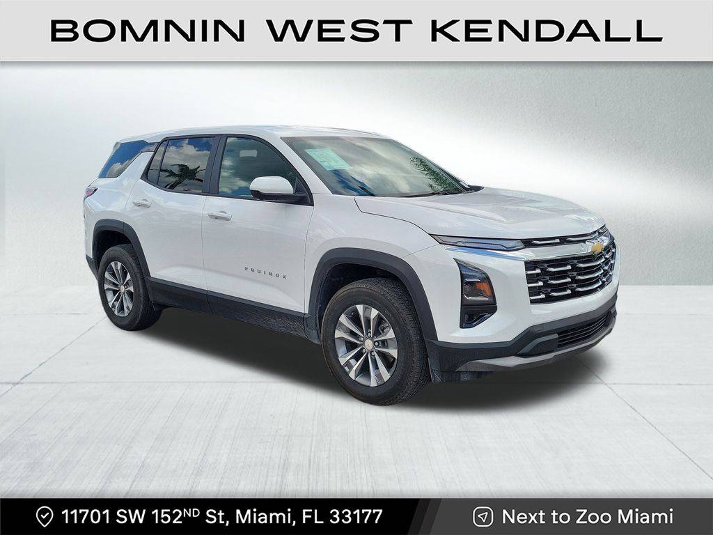 2025 Chevrolet Equinox LT — SUV — 6,619 mi — Miami, FL