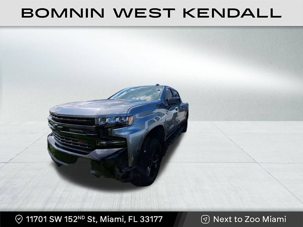 2020 Chevrolet Silverado 1500 LT Trail Boss — Pickup Truck — 46,342 mi — Miami, FL