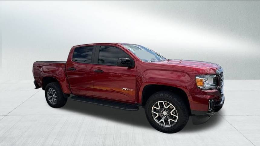 2021 GMC Canyon AT4 — Pickup Truck — 55,952 mi — Miami, FL