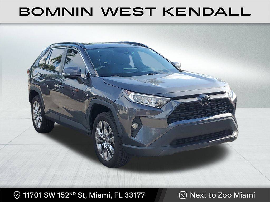 2021 Toyota RAV4 XLE Premium — SUV — 77,296 mi — Miami, FL
