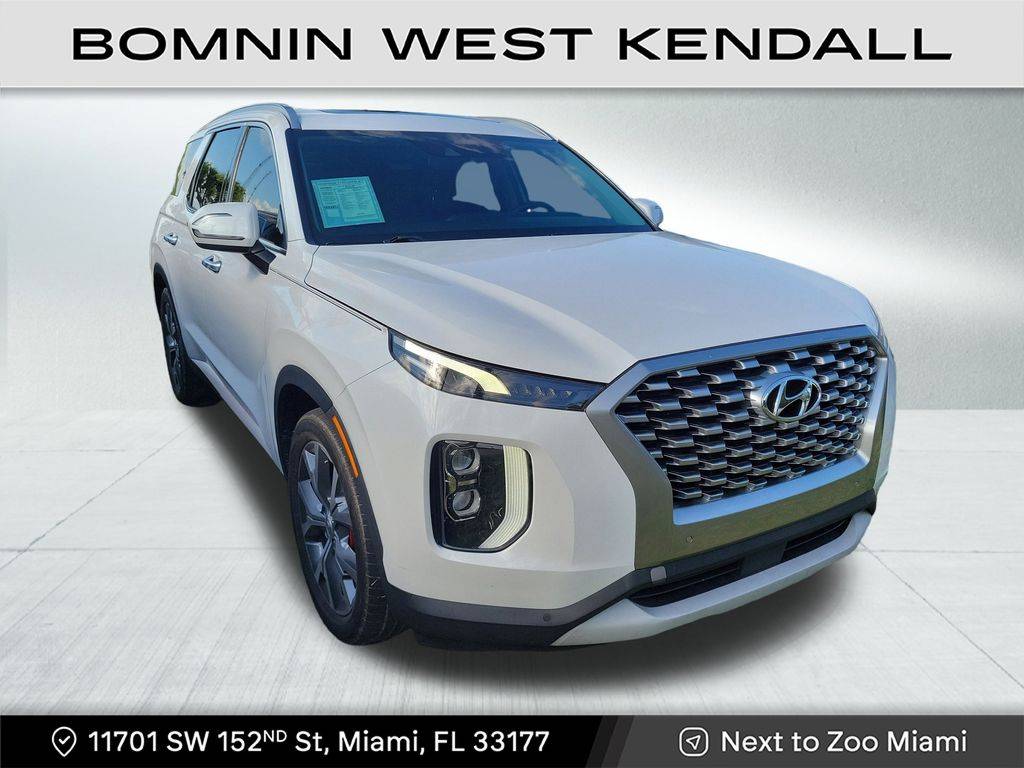 2021 Hyundai Palisade SEL — SUV — 87,732 mi — Miami, FL