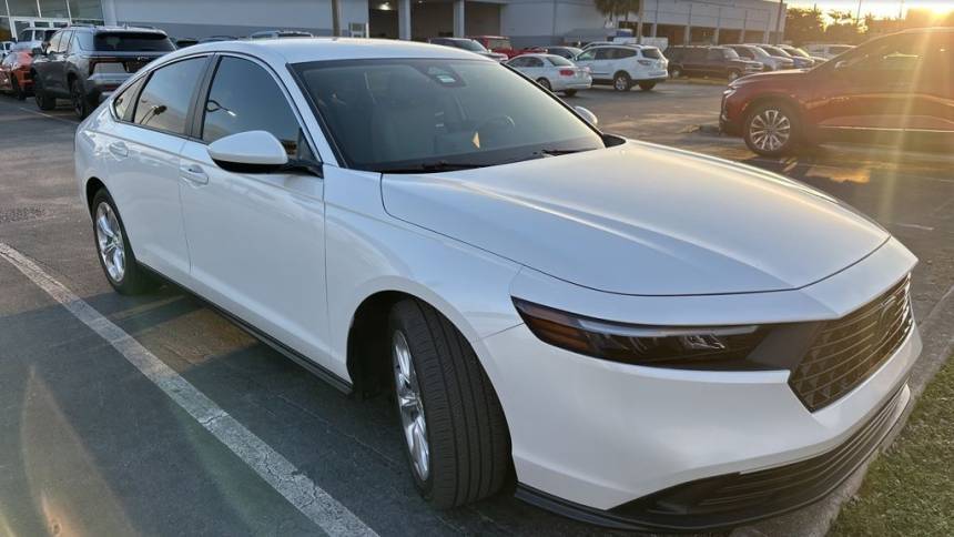 2024 Honda Accord LX — Sedan — 8,975 mi — Miami, FL
