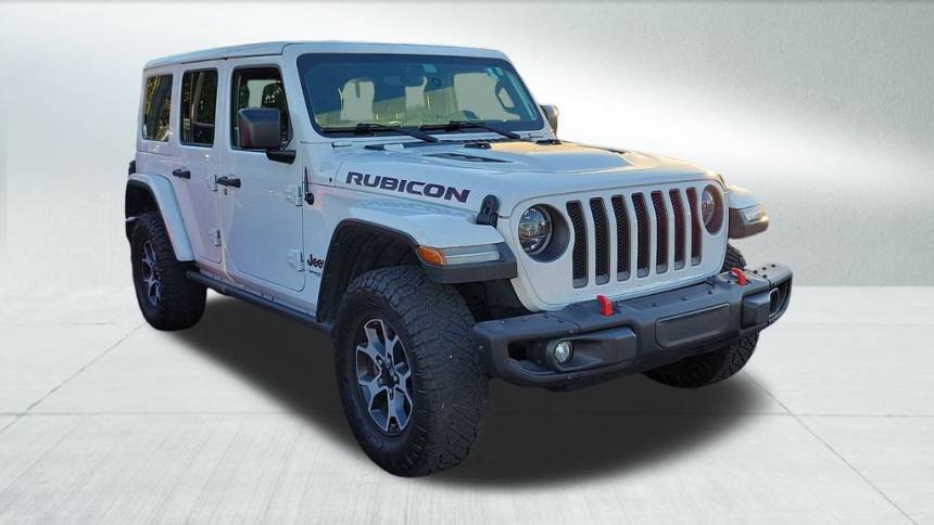 2021 Jeep Wrangler Rubicon — SUV — 43,296 mi — Miami, FL