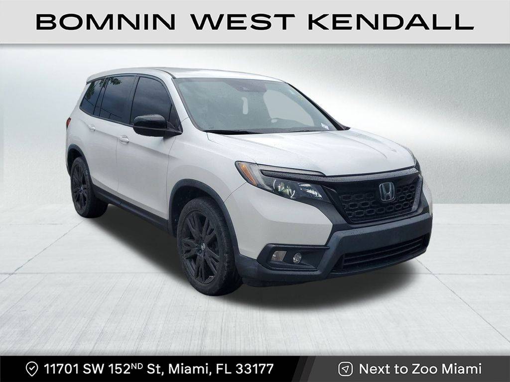2021 Honda Passport Sport — SUV — 43,471 mi — Miami, FL